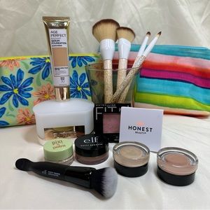 L’Oréal Honest Flower Elf Pixie Maybelline makeup